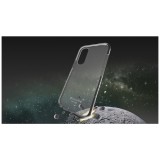 Pouzdro Cellularline Tetra Force Shock-Twist pro Huawei P20, transparentní