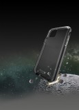 Pouzdro Cellularline Tetra Force Shock-Twist pro Apple iPhone 11, černá