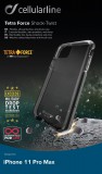 Pouzdro Cellularline Tetra Force Shock-Twist pro Apple iPhone 11 Pro Max, černá
