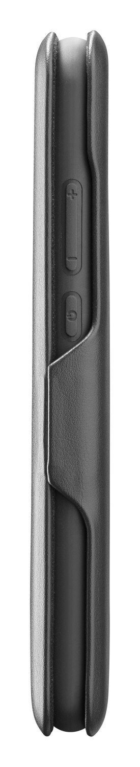 Pouzdro CellularLine Book Clutch pro Samsung Galaxy S20, černá