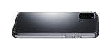 Zadní kryt s ochranným rámečkem Cellularline Clear Duo pro Samsung Galaxy S20, čirá