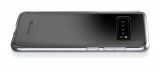Zadní kryt s ochranným rámečkem Cellularline Clear Duo pro Samsung Galaxy S10+, čirá
