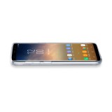 Zadní kryt s ochranným rámečkem Cellularline Clear Duo pro Samsung Galaxy S9+, čirá
