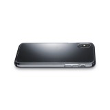 Zadní kryt s ochranným rámečkem Cellularline Clear Duo pro Apple iPhone X/XS, čirá