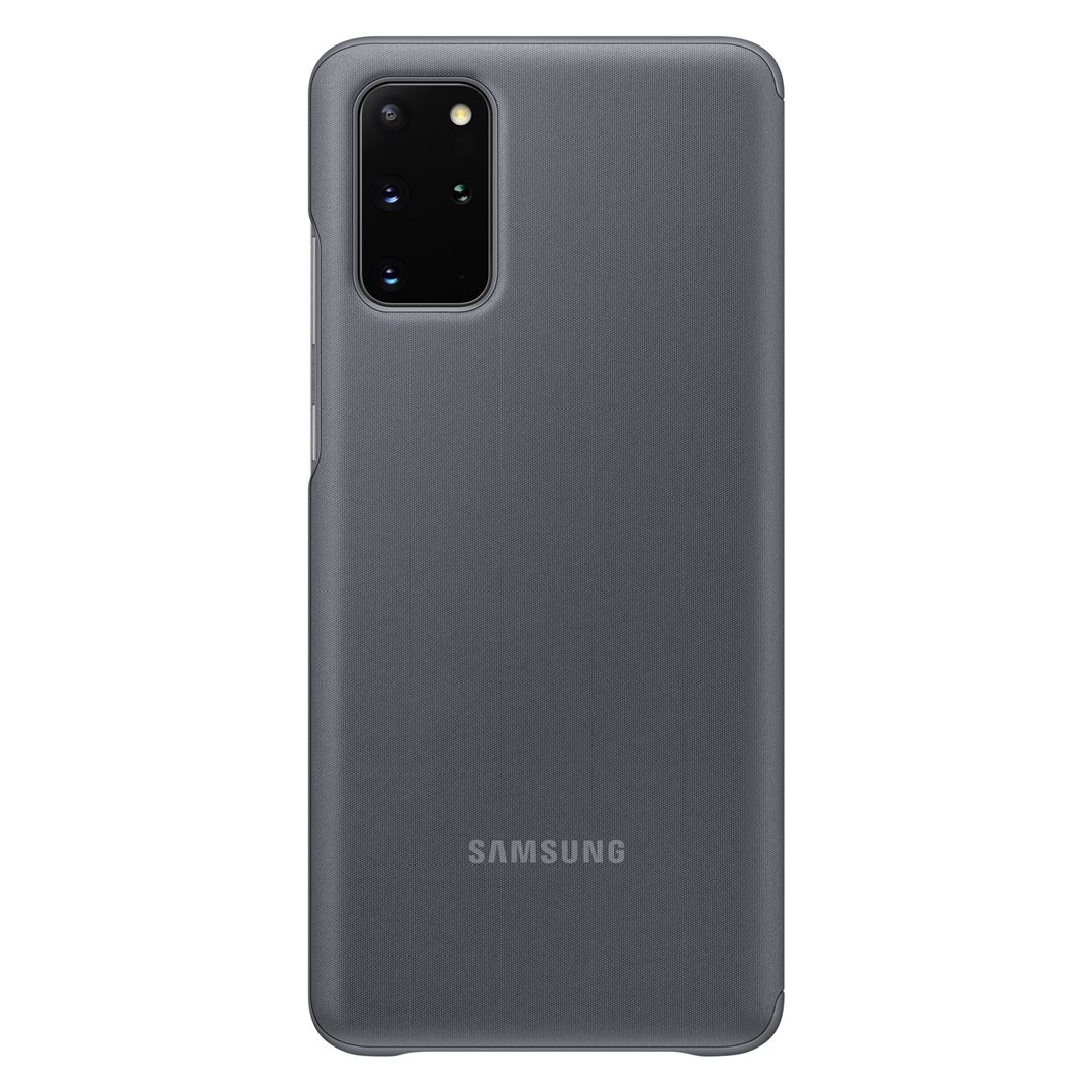 Pouzdro Samsung Clear S-View pro Samsung Galaxy S20 Ultra, gray