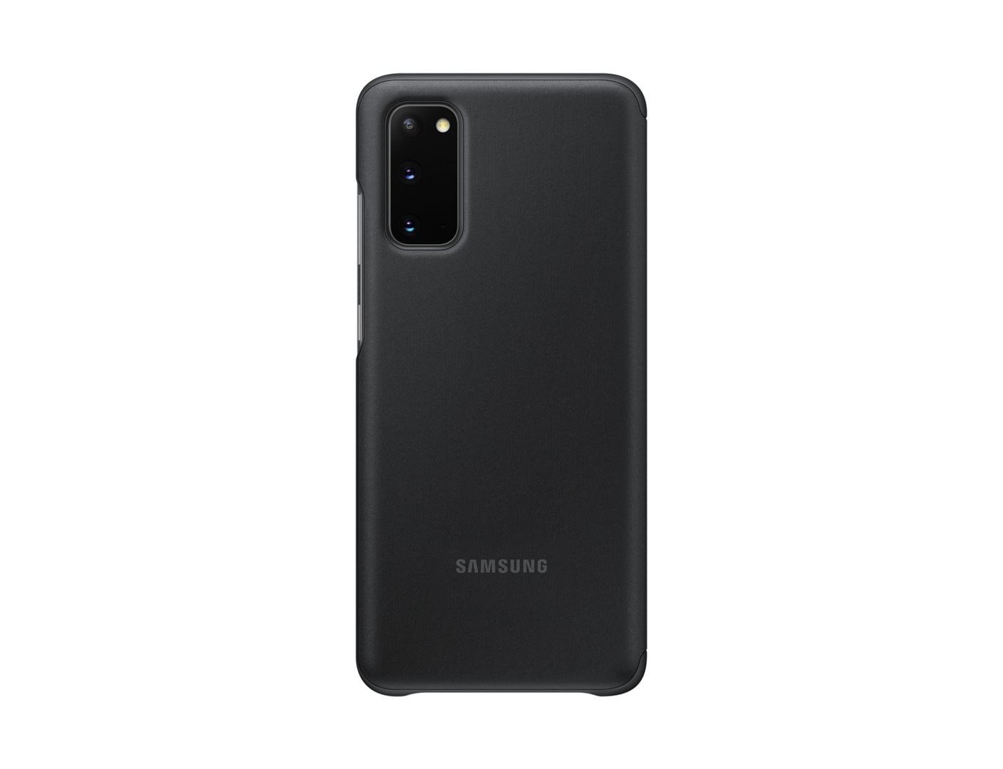 Pouzdro Samsung Clear S-View pro Samsung Galaxy S20, black