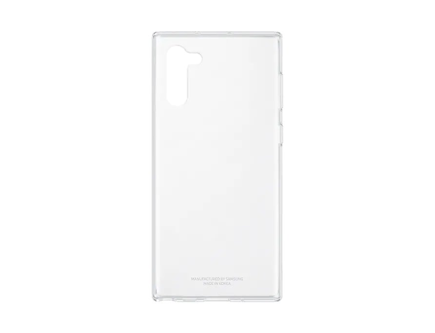Samsung silikonový kryt pro Samsung Galaxy Note 10, transparentní