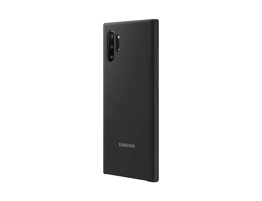 Samsung silikonový kryt pro Samsung Galaxy Note 10+, černá