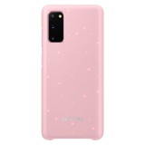 EF-KG980CPE Samsung LED Cover pro Galaxy S20, pink
