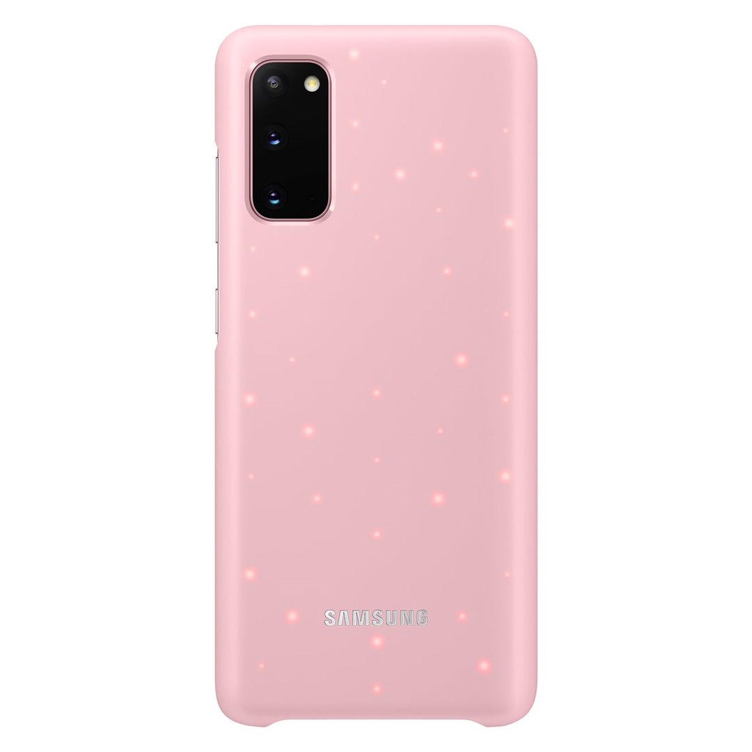 EF-KG980CPE Samsung LED Cover pro Galaxy S20, pink