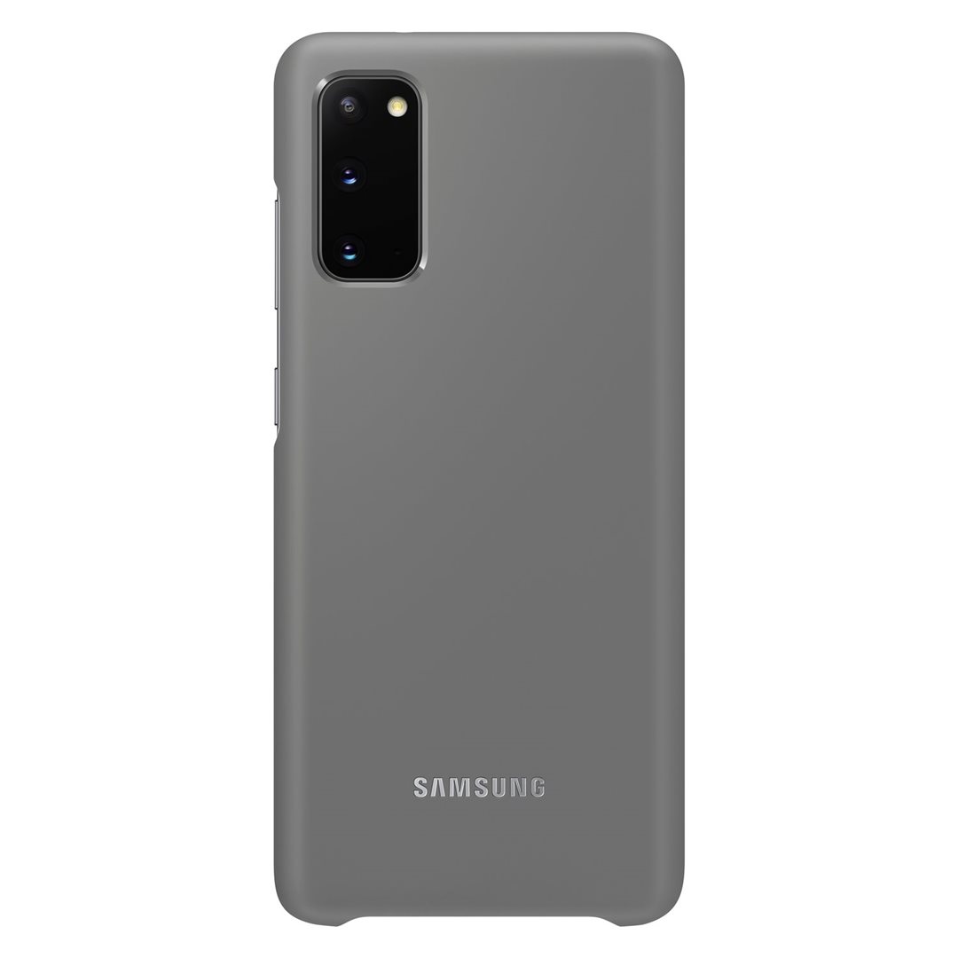 EF-KG985CJE Samsung LED Cover pro Galaxy S20+, grey