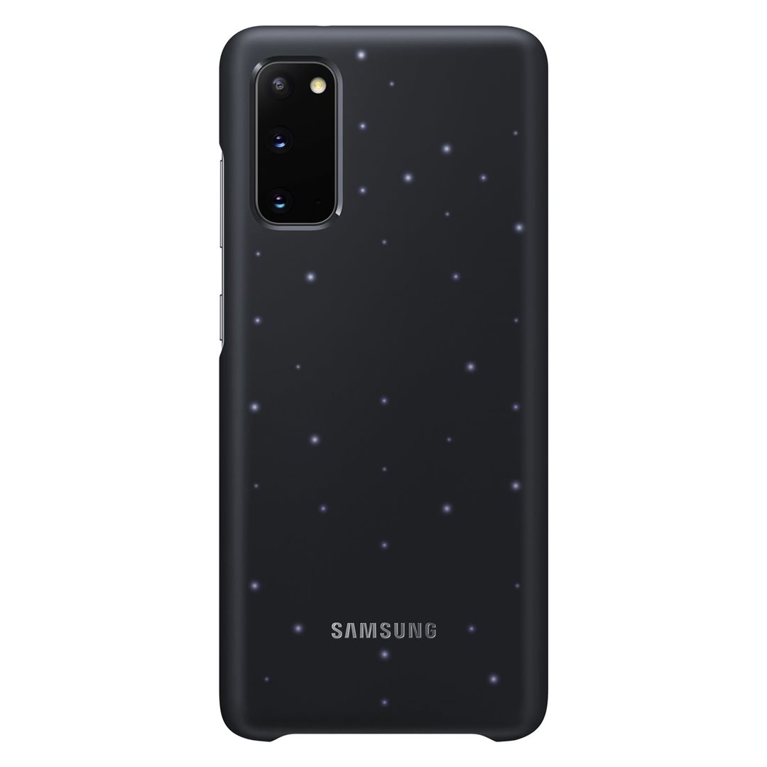 EF-KG985CBE Samsung LED kryt pro Galaxy S20+, black