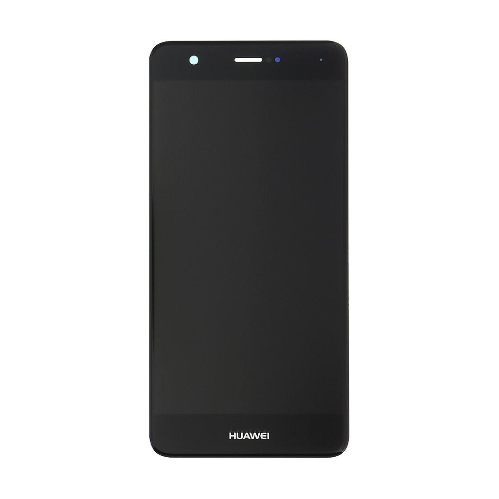 LCD + dotyk + přední kryt pro Huawei Y7, black (Service Pack)