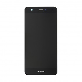 LCD + dotyk + přední kryt pro Huawei Y7, black (Service Pack)