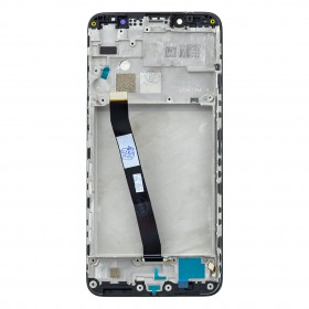 LCD + dotyk + přední kryt pro Xiaomi Redmi 7A, black