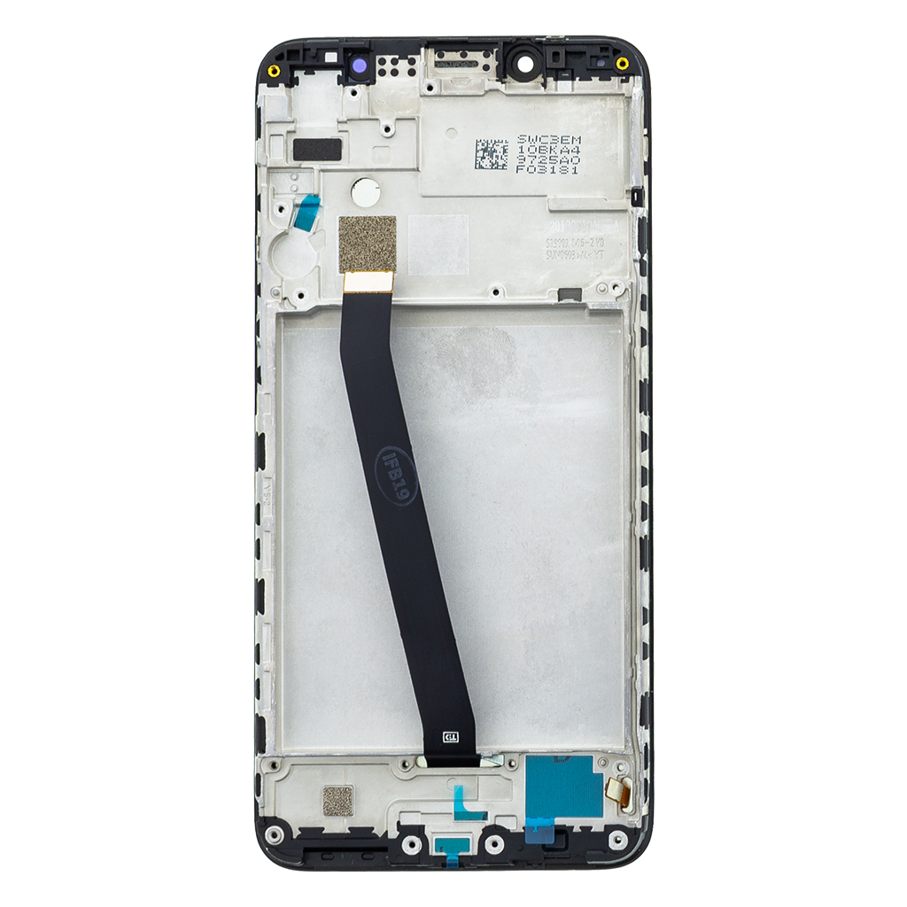 LCD + dotyk + přední kryt pro Xiaomi Redmi 7A, blue
