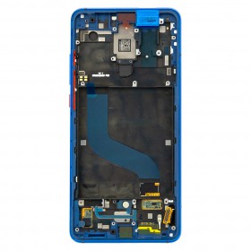 LCD + dotyk + přední kryt pro Xiaomi Mi 9T, blue