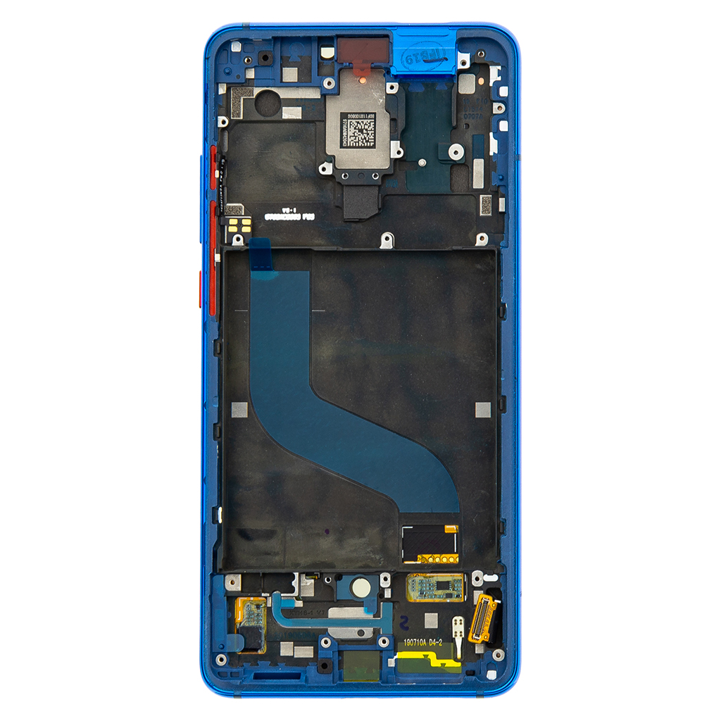 Levně LCD + dotyk + přední kryt pro Xiaomi Mi 9T, blue