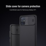 Zadní kryt Nillkin CamShield pro Samsung Galaxy A71, black