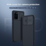 Zadní kryt Nillkin CamShield pro Samsung Galaxy S20+, černá