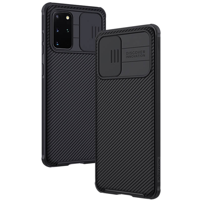 Zadní kryt Nillkin CamShield pro Samsung Galaxy S20+, černá