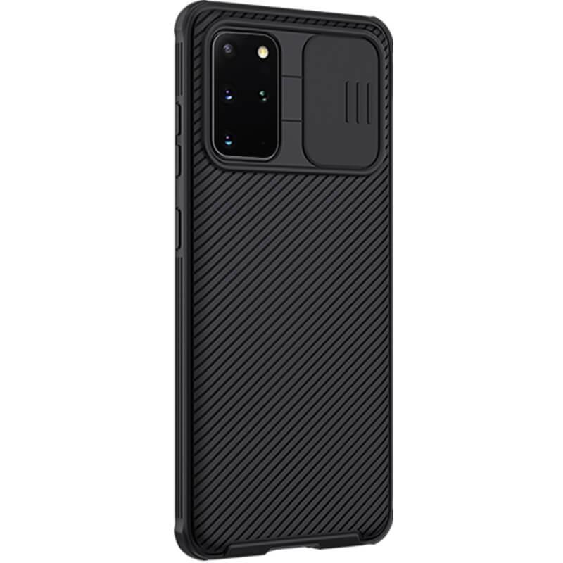 Zadní kryt Nillkin CamShield pro Samsung Galaxy S20+, černá