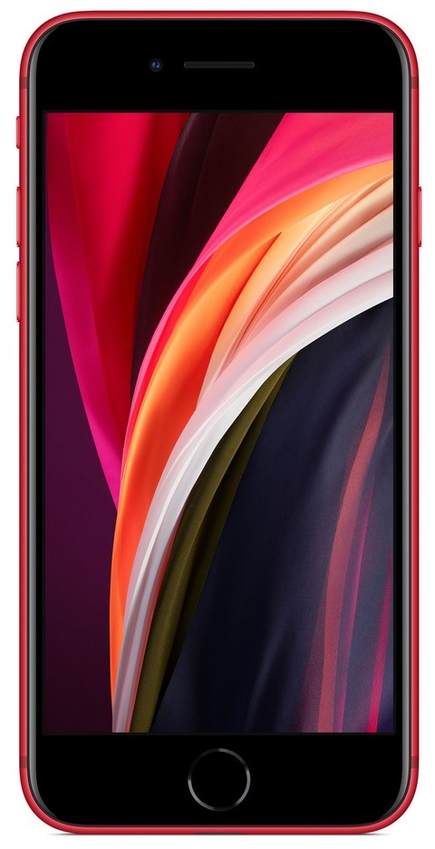 Apple iPhone SE (2020) 3GB/256GB červená