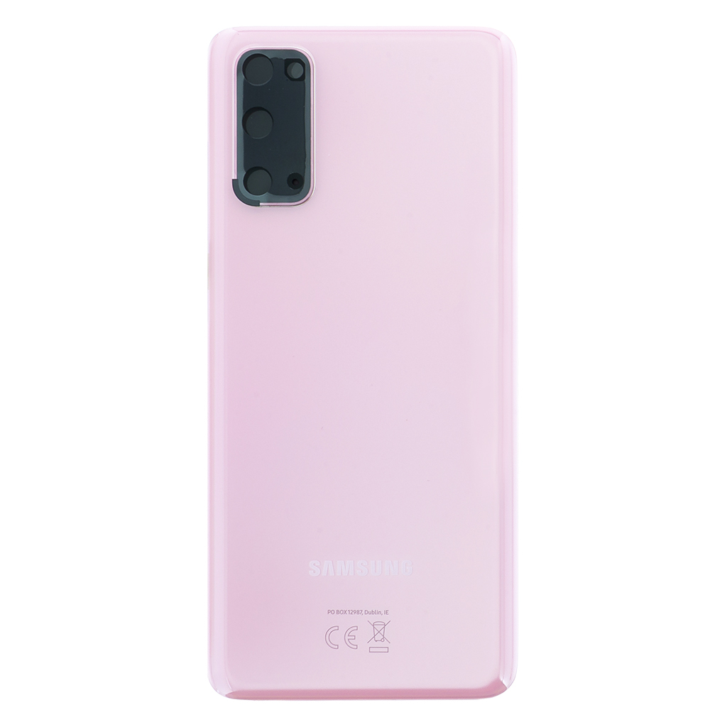 Kryt baterie Samsung Galaxy S20 cloud pink (Service Pack)