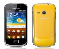 GT-S6500 Galaxy Mini 2 Samsung gsm tel. Yellow