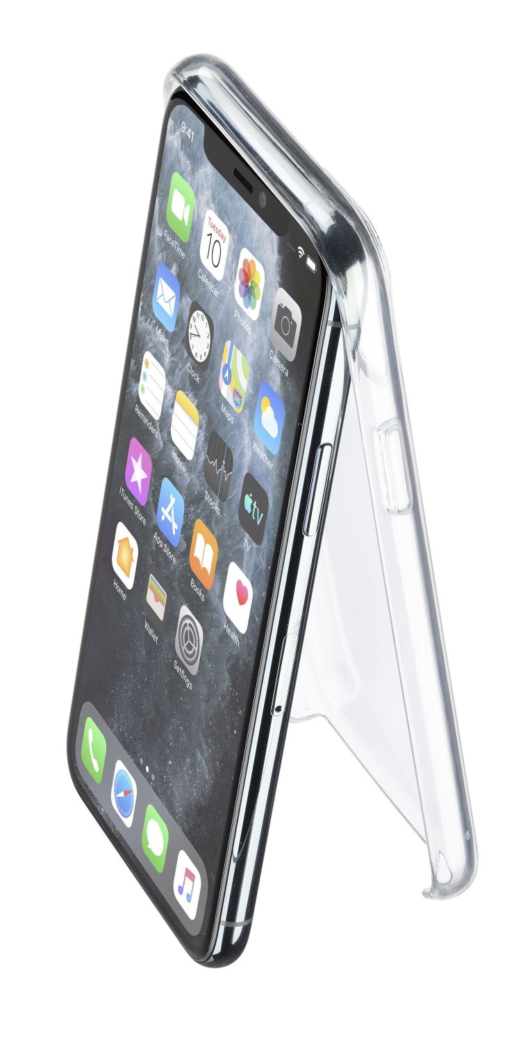 Zadní kryt Cellularline Pure pro Apple iPhone 11 Pro Max, transparentní