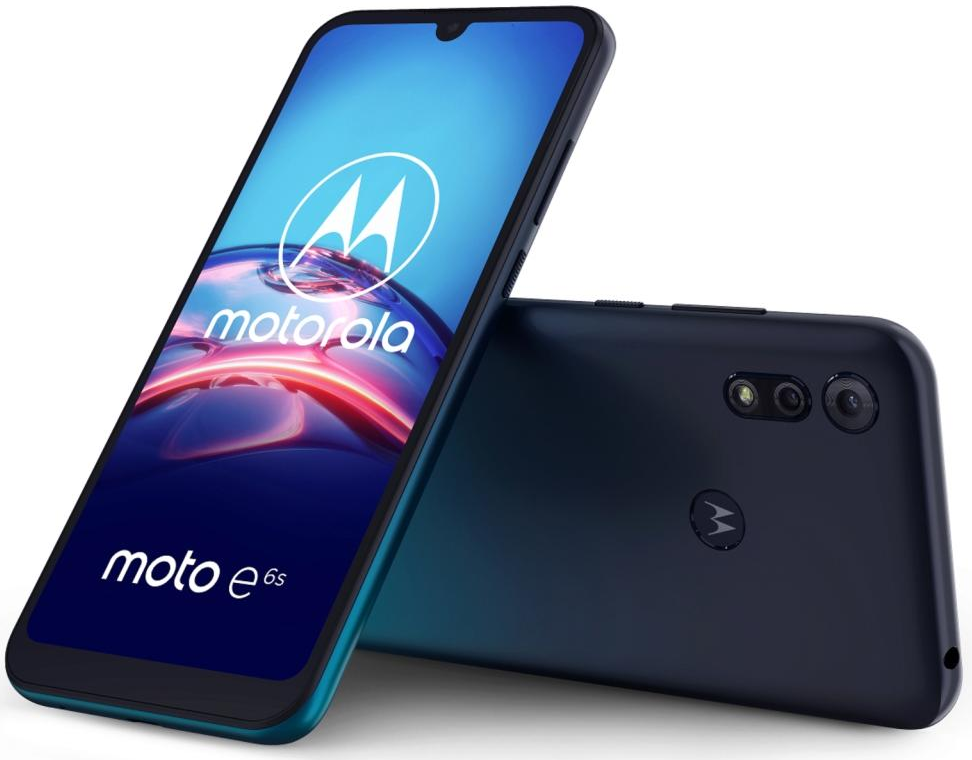 Motorola Moto E6s 2GB/32GB Peacock Blue | F-mobil.cz