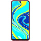 Zadní kryt Nillkin Super Frosted pro Xiaomi Redmi Note 9 PRO/MAX/Note 9S, červená