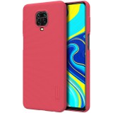 Zadní kryt Nillkin Super Frosted pro Xiaomi Redmi Note 9 PRO/MAX/Note 9S, červená