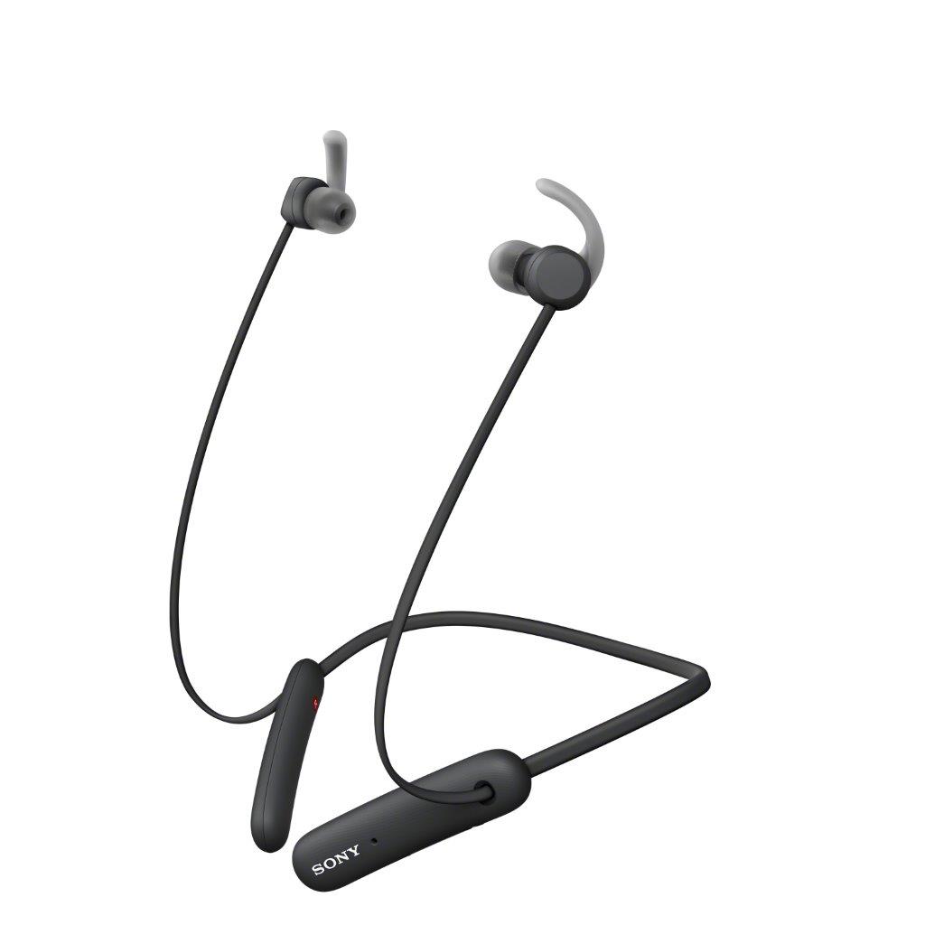 Bezdrátová sportovní sluchátka Sony Sport WI-SP510 černá