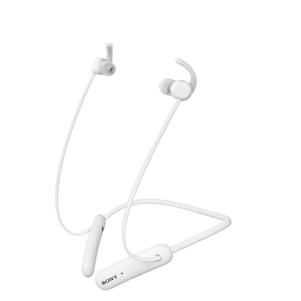 Bezdrátová sportovní sluchátka Sony Sport WI-SP510 bílá