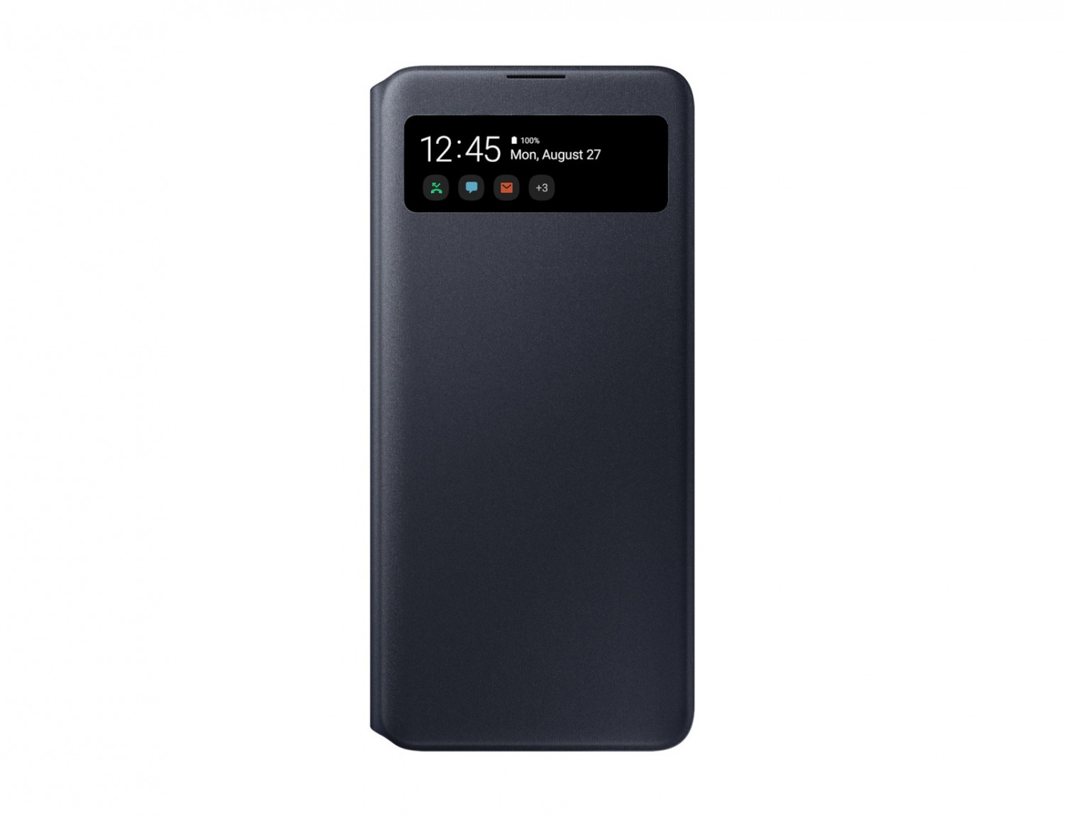 Samsung S-View flipové pouzdro EF-EA715PBE Samsung Galaxy A71 black