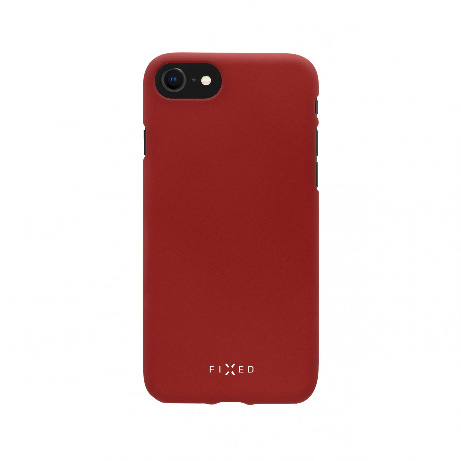 Zadní pogumovaný kryt FIXED Story pro Xiaomi Redmi Note 9 Pro/9 Pro Max/Note 9S, červená