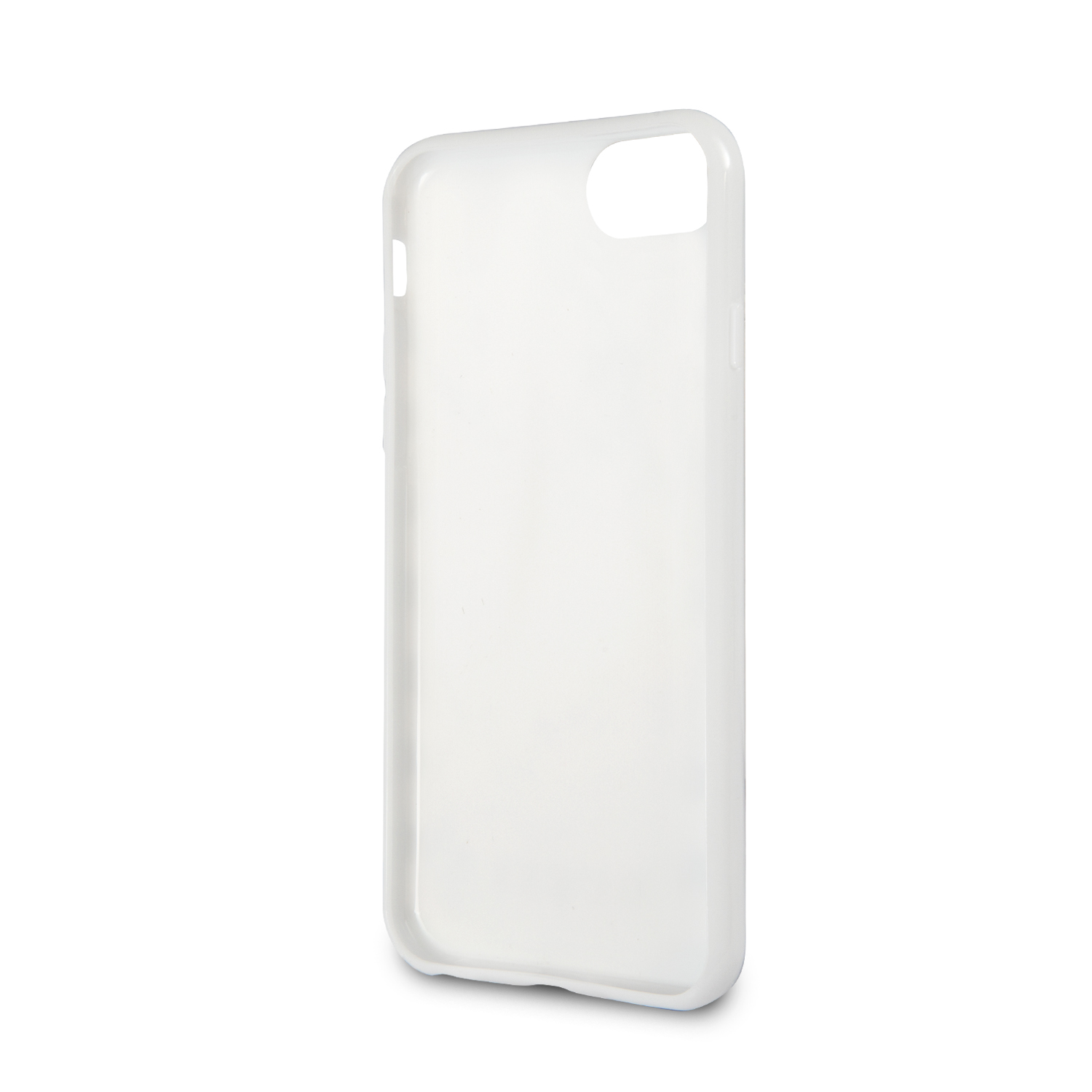 Guess Marble Zadní kryt GUHCI8PCUMAWH pro Apple iPhone 8/SE 2020 white