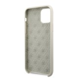 Guess 4G Silicone Tone Zadní kryt GUHCN65LS4GLG pro Apple iPhone 11 Pro Max white 