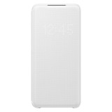 Samsung Flipcover LED View EF-NG980PWE pro Samsung Galaxy S20 white