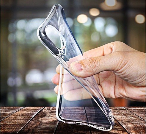 Silikonové pouzdro CLEAR Case 2mm pro Apple iPhone XR