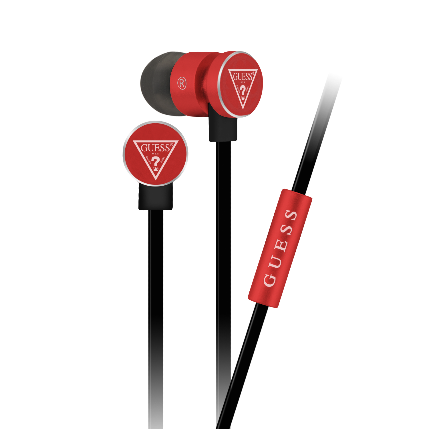 Guess Wire Stereo Headset GUEPWIRE red 