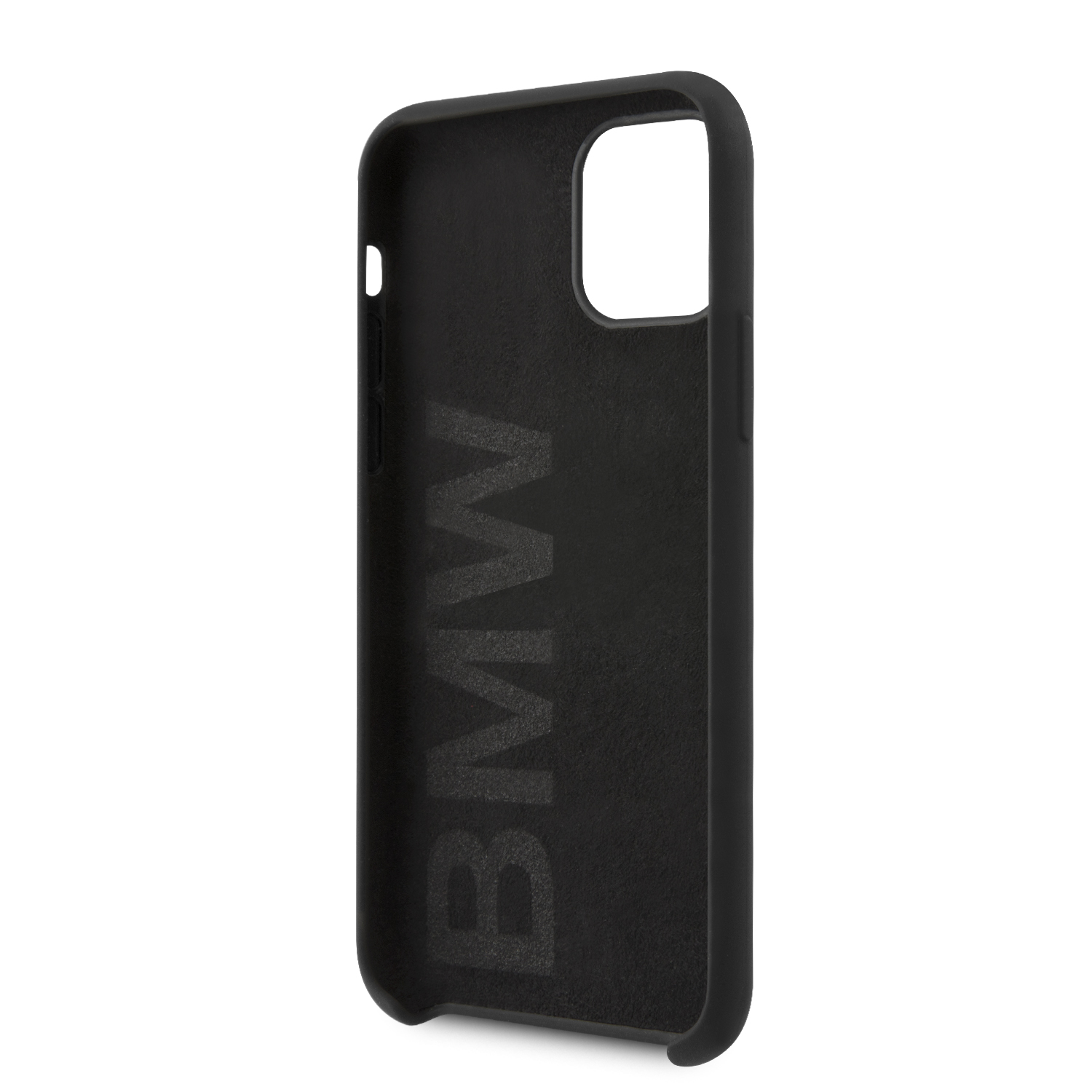 BMW Signature silikonový kryt BMHCN61SILBK pro Apple iPhone 11 black