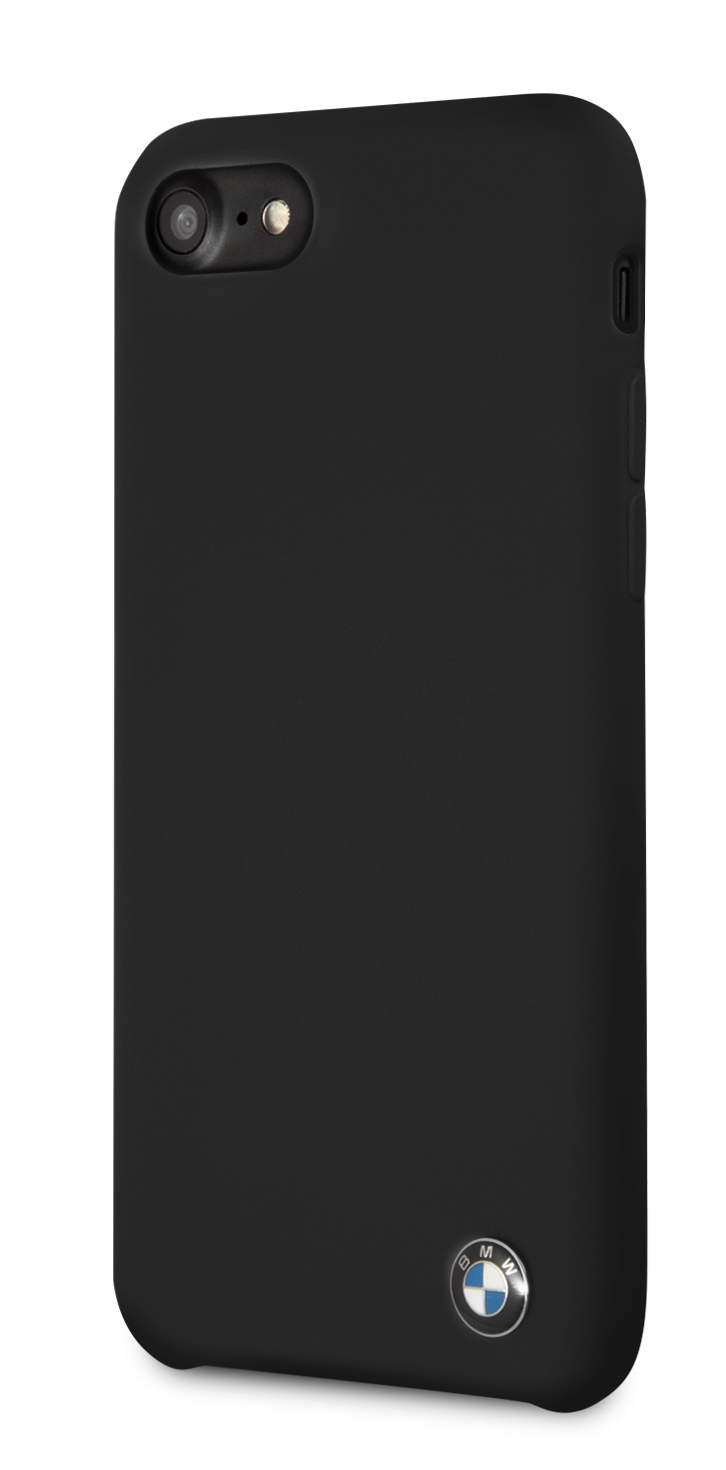 BMW Signature silikonový kryt BHMCI8SILBK pro Apple iPhone 8/SE 2020 black