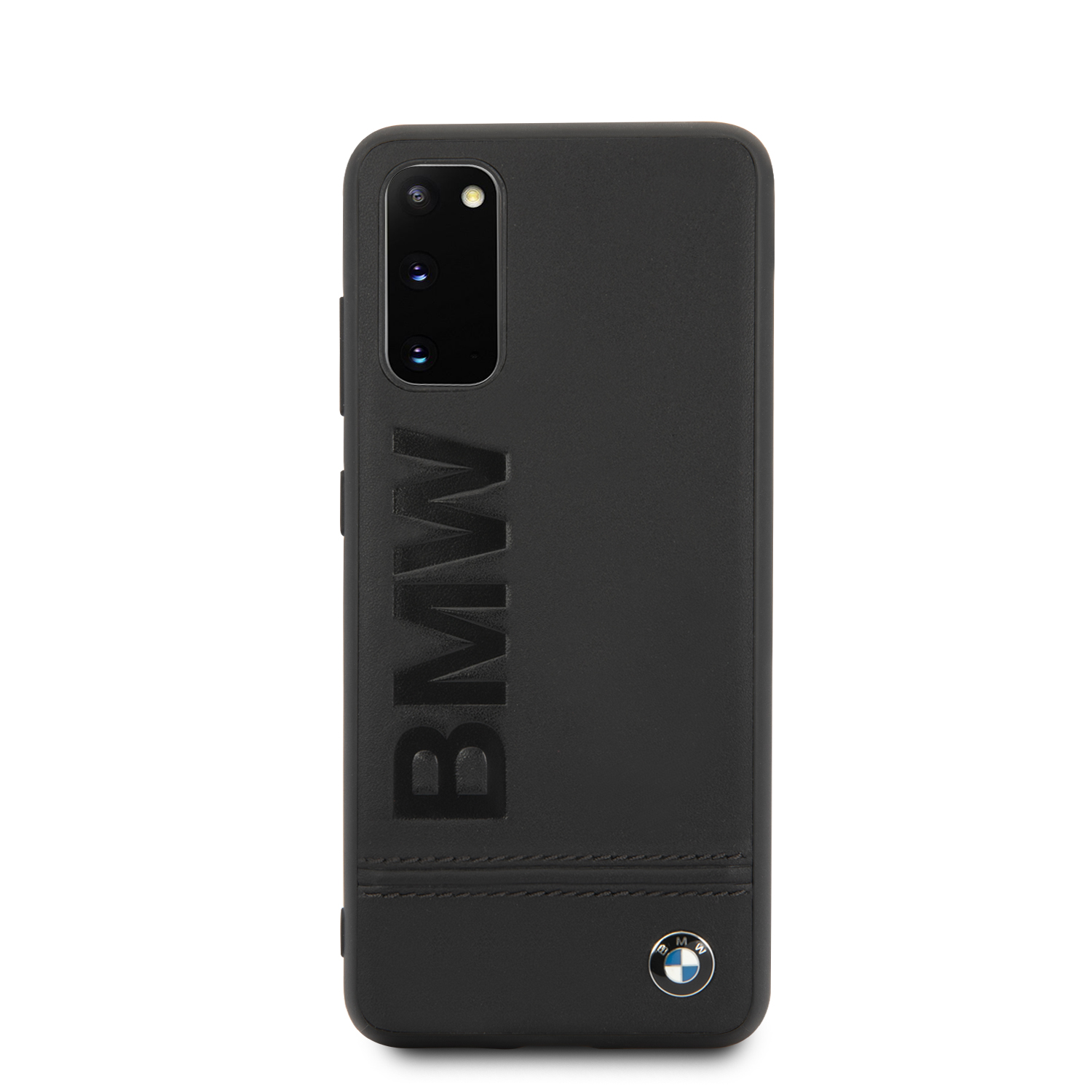 BMW Imprint Logo zadní kryt BMHCS62LLSB pro Samsung Galaxy S20 black