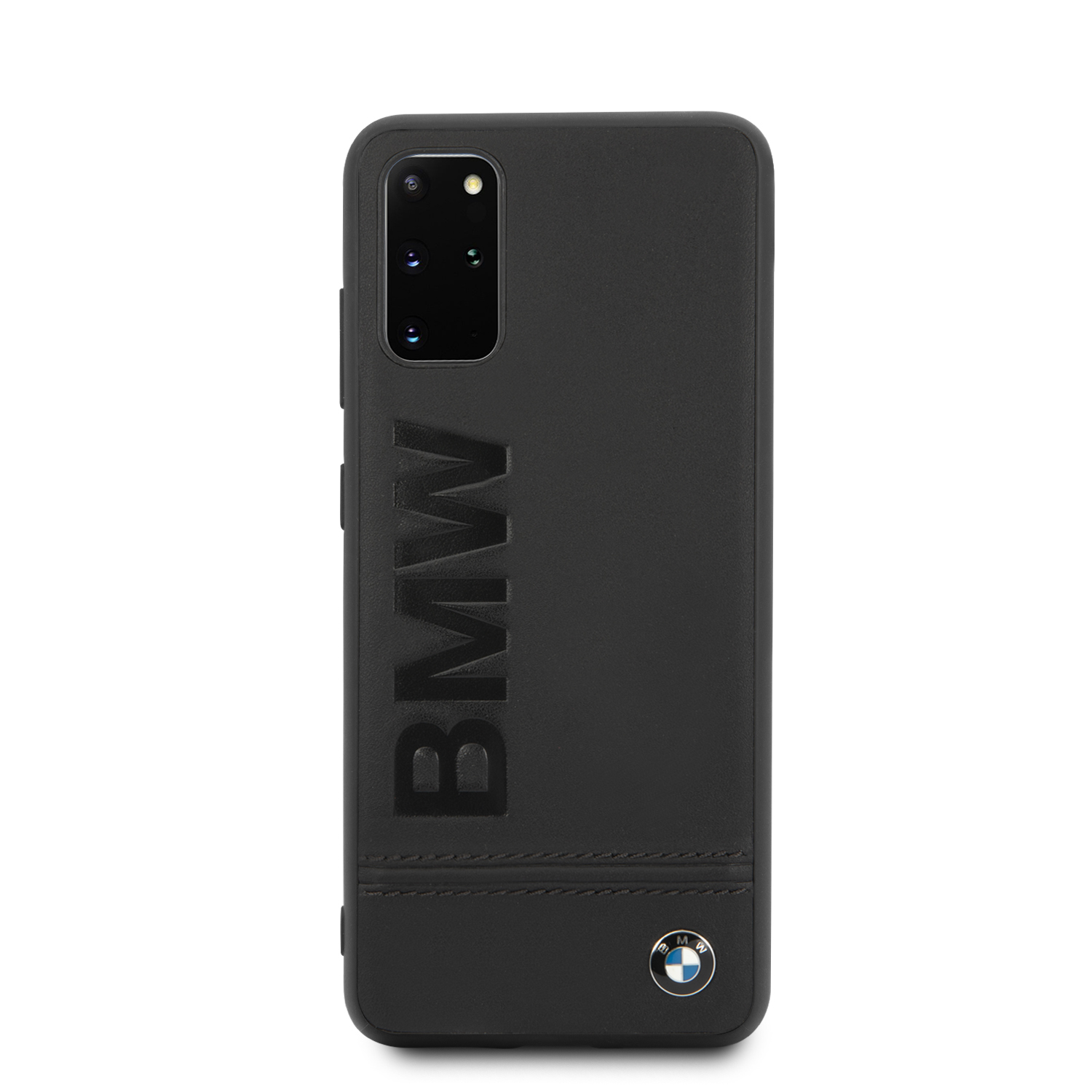 BMW Imprint Logo zadní kryt BMHCS67LLSB pro Samsung Galaxy S20+ black