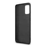 BMW Leather Lines zadní kryt BMHCS67POCBK Samsung Galaxy S20+ black