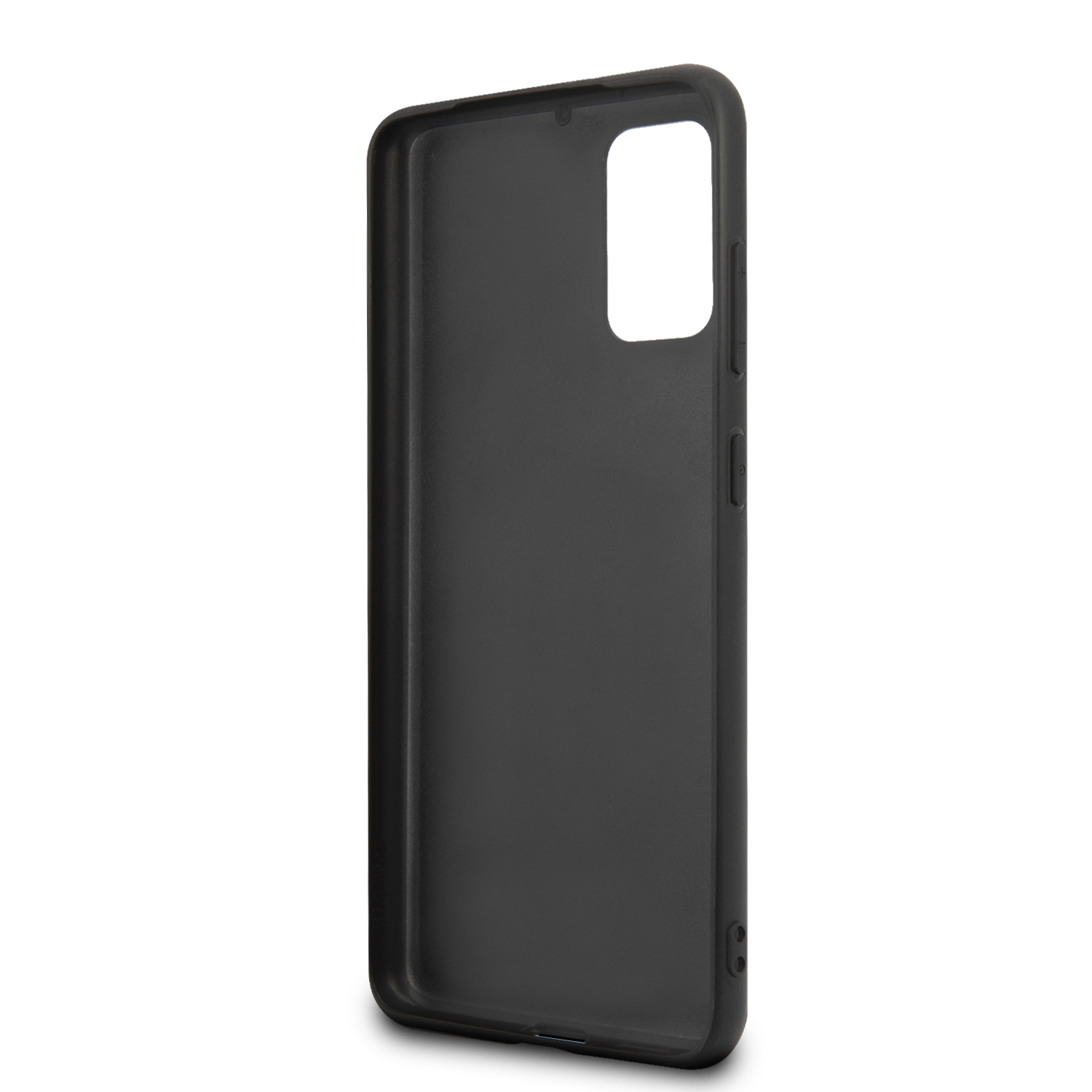 BMW Leather Lines zadní kryt BMHCS67POCBK Samsung Galaxy S20+ black