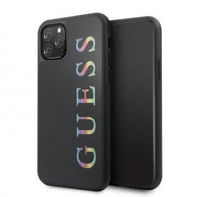Guess Multicolor Glitter Zadní kryt GUHCN65LGMLBK pro Apple iPhone 11 Pro Max 