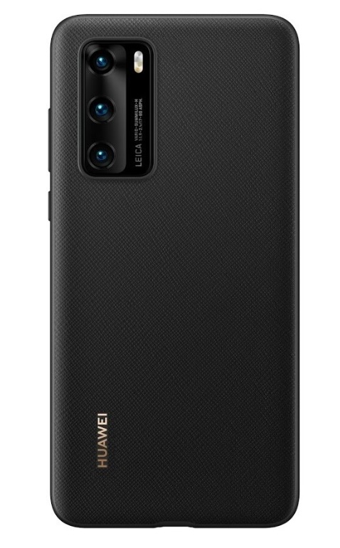 Huawei Original ochranný kryt pro Huawei P40 black